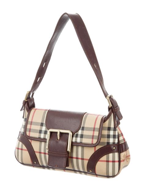 burberry check handbags|Burberry nova check shoulder bag.